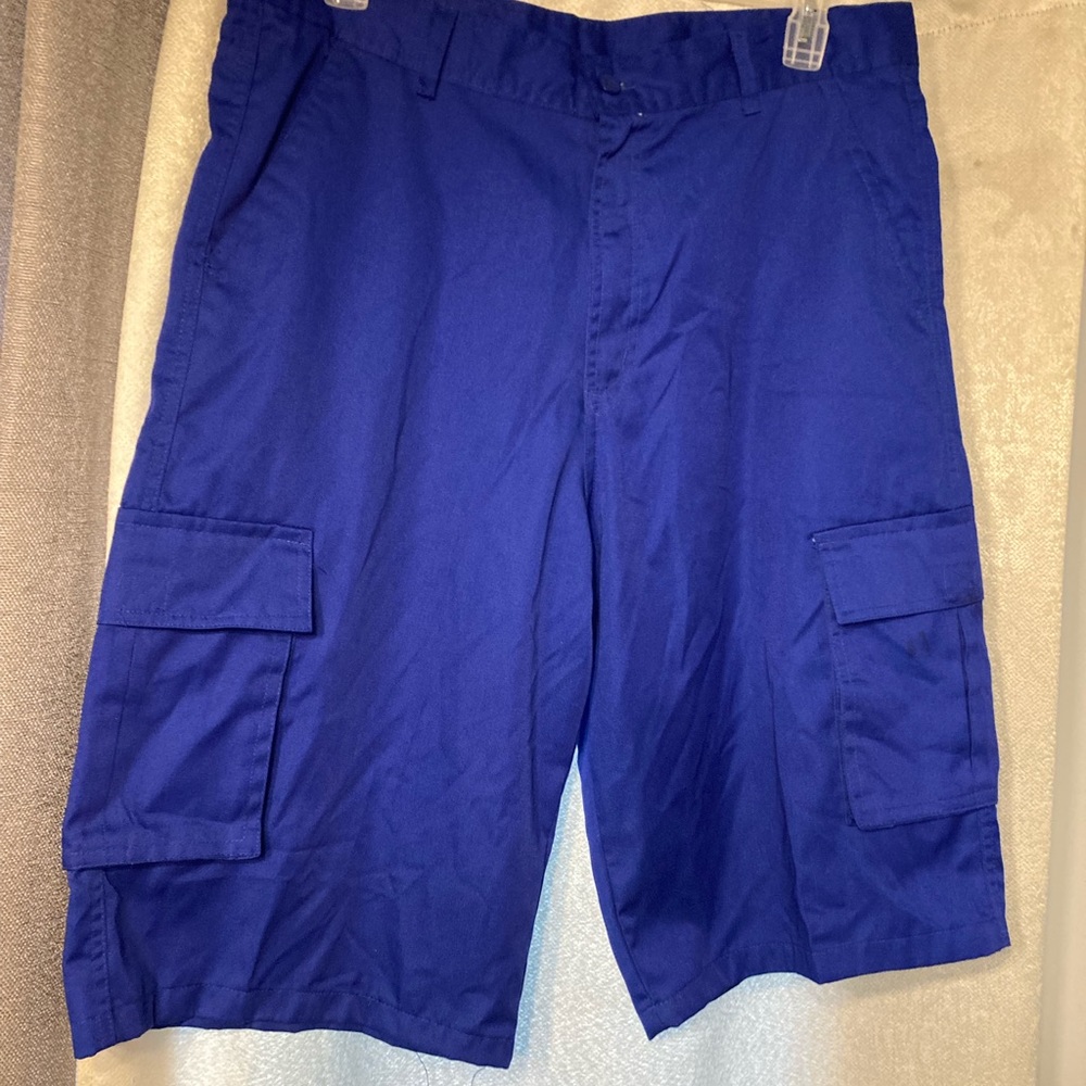 Vintage Harlem (much softer than jeans) jean shorts